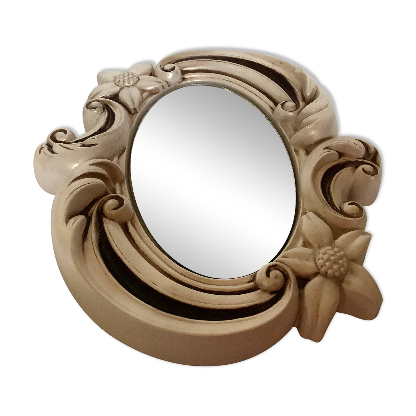 Hollywood Regency Mirror 1967 Miller Studio