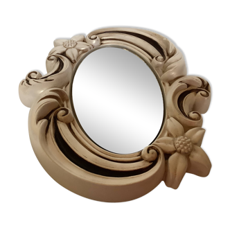 Hollywood Regency Mirror 1967 Miller Studio