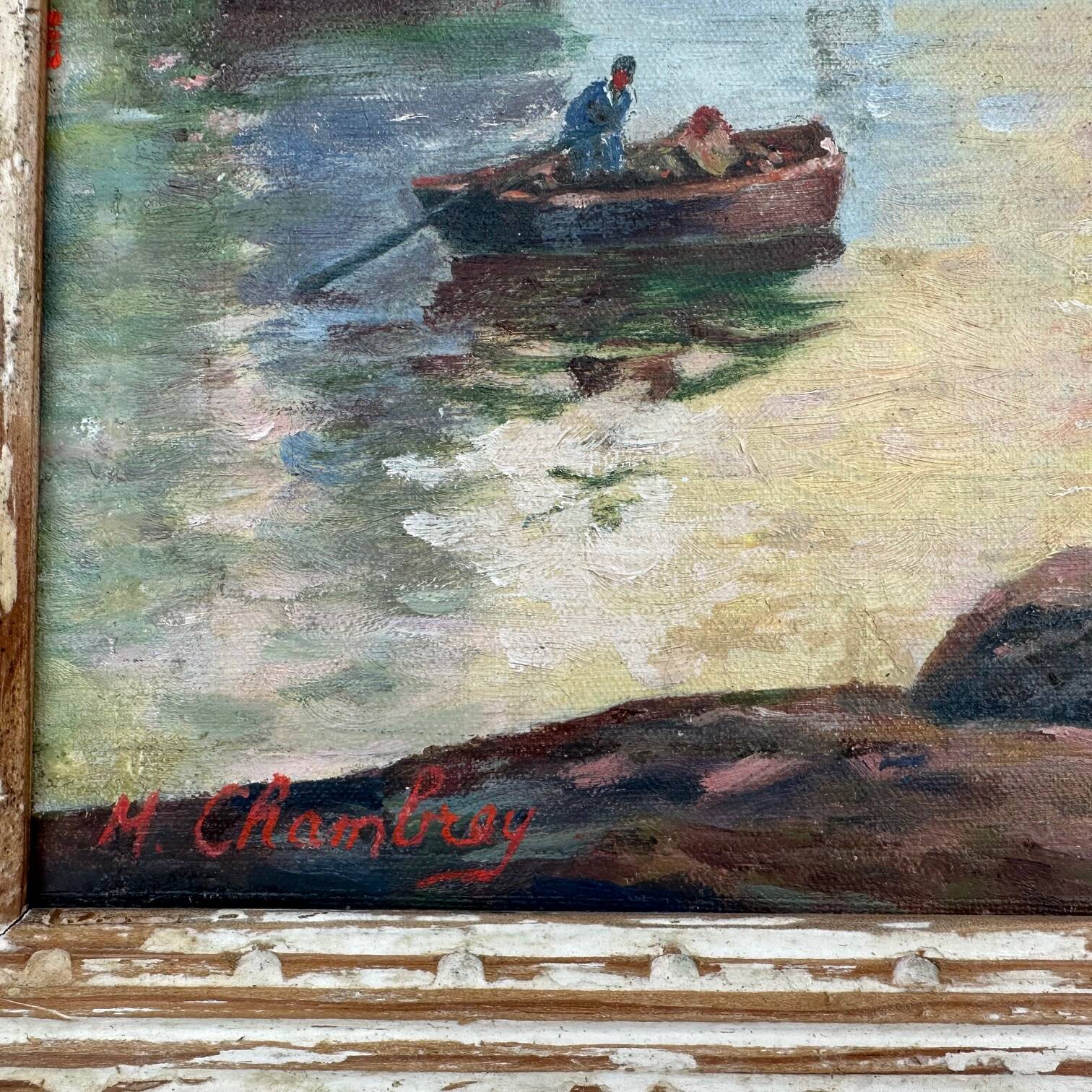 Vintage painting