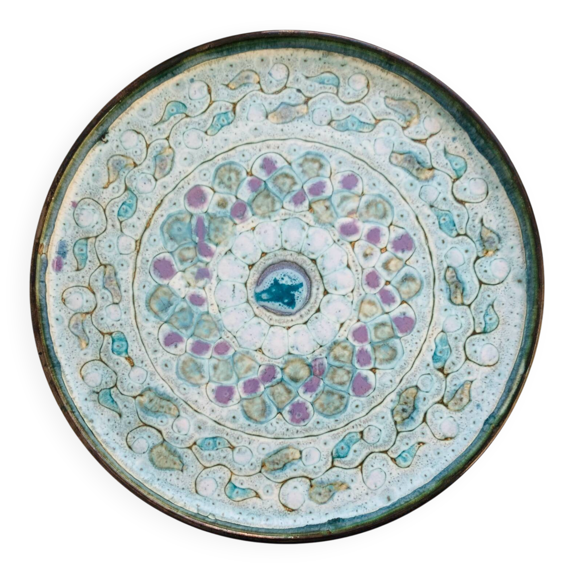 Decorative plate Danuta Le Henaff