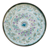 Decorative plate Danuta Le Henaff
