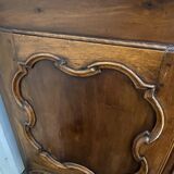 Commode à L’anguille En Noyer, Style Louis XV, Début XIXe