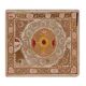 Vintage Turkish hand-knotted rug 114x122 cm