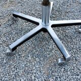 70s swivel office chair and adjustable height