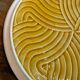 Sarreguemines art deco trivety