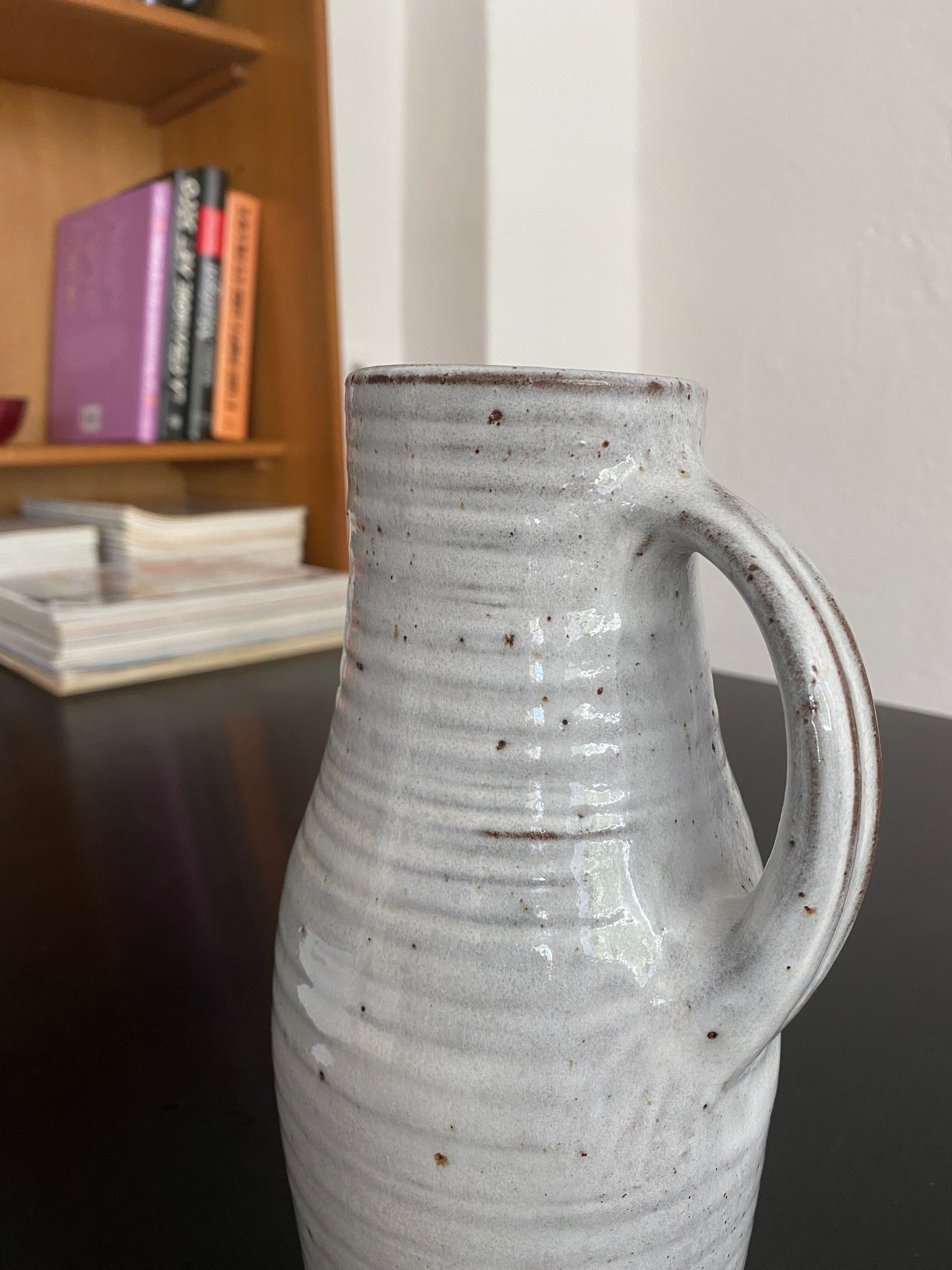 Ceramic pitcher Norbert Pierlot Ratilly