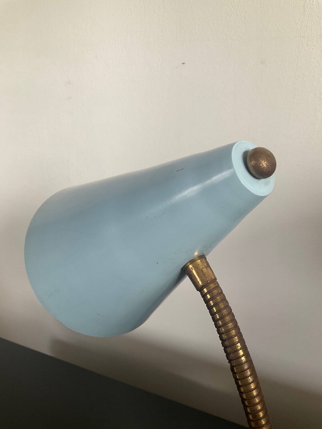 50s cocotte lamp