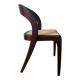 Chaise gondole cannage Baumann