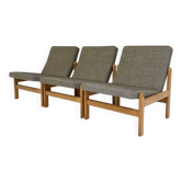 Canapé modulable de Jørgen Baekmark pour FDB, années 1960