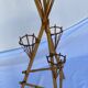 stand de plantes de bambou et de rotin