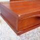 Scandinavian teak bed