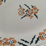 Plat ovale Faïence Longchamp