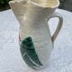 Vintage Ceramic Jug / Pitcher Sanguino Toledo Spain