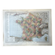 Carte de France - 1922 - 40x29cm