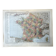 Carte de France - 1922 - 40x29cm