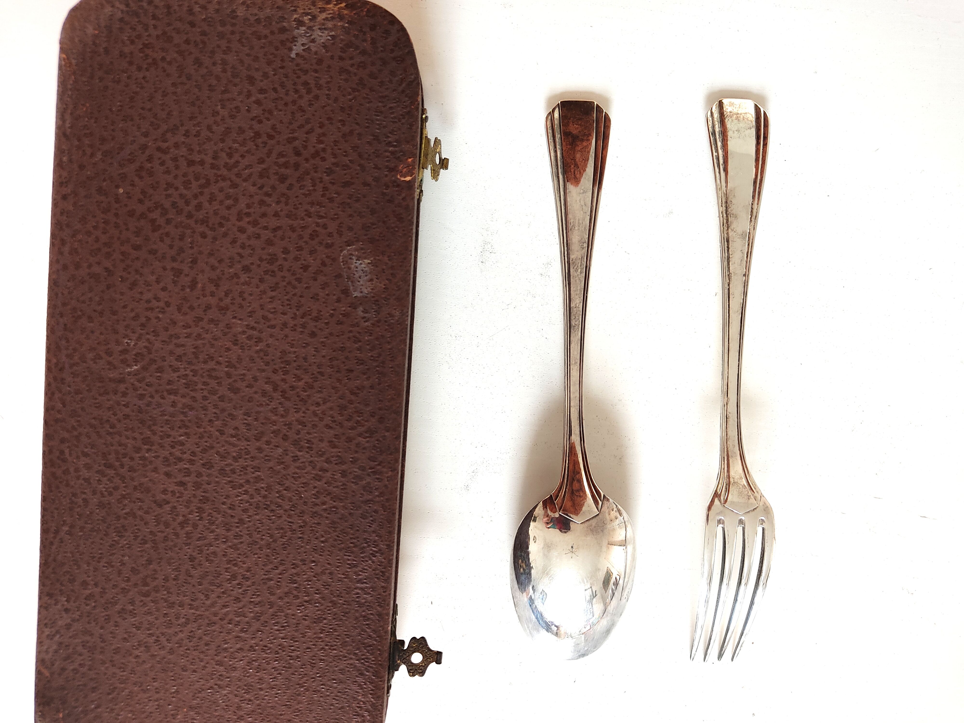 Christofle Baptism Cutlery