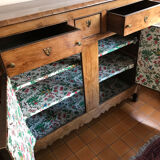 Buffet en chêne XXème siècle
