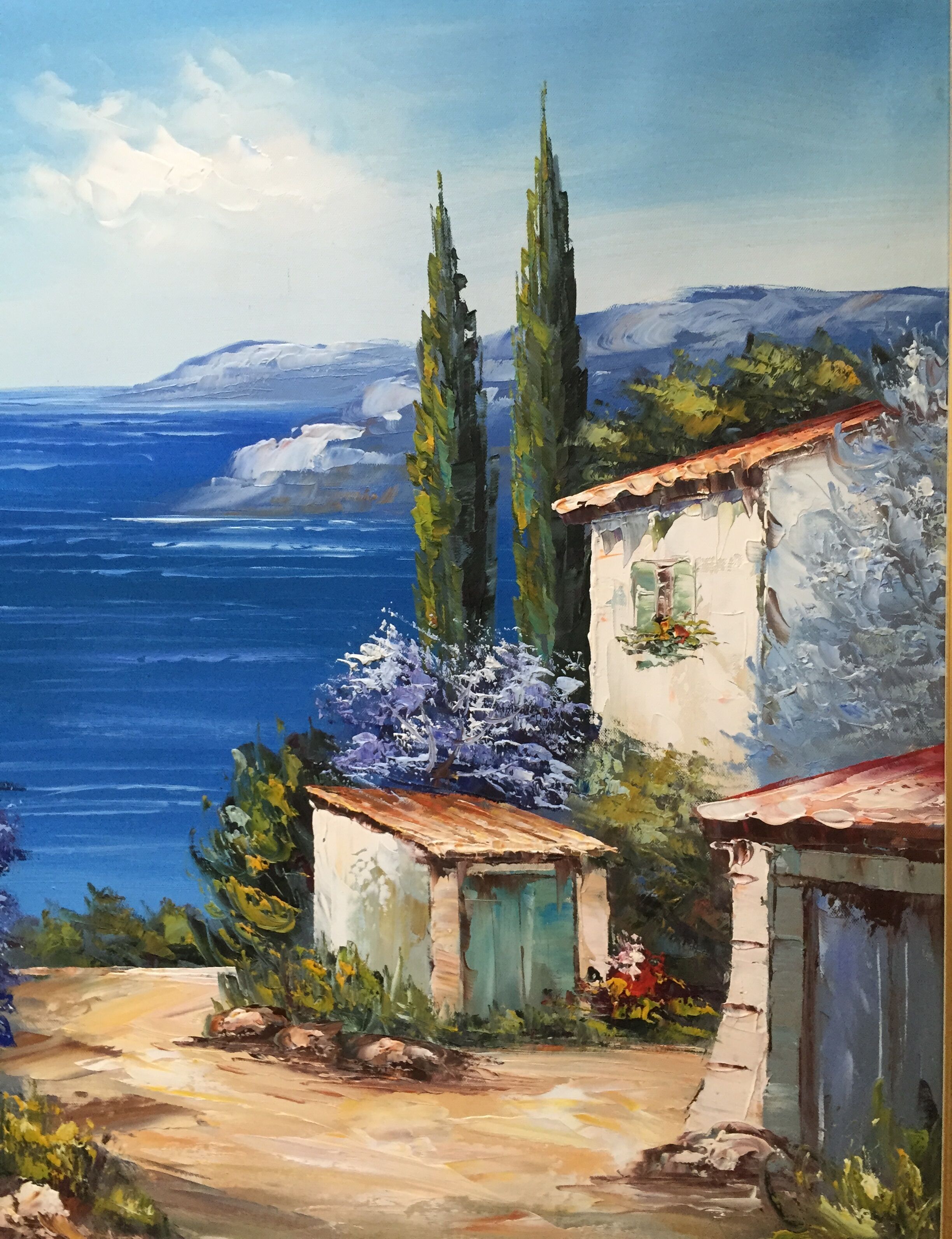 Landscape of Provence