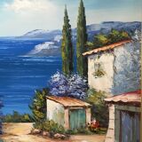 Landscape of Provence