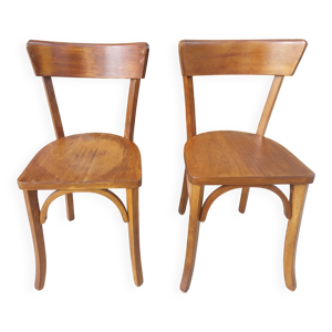 Paire de chaises bistrot - teinte