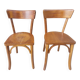 pair of Luterma bistro chairs, dark shade