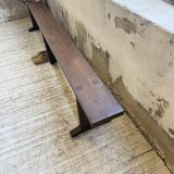 Oak bench 260 cm (2 available)