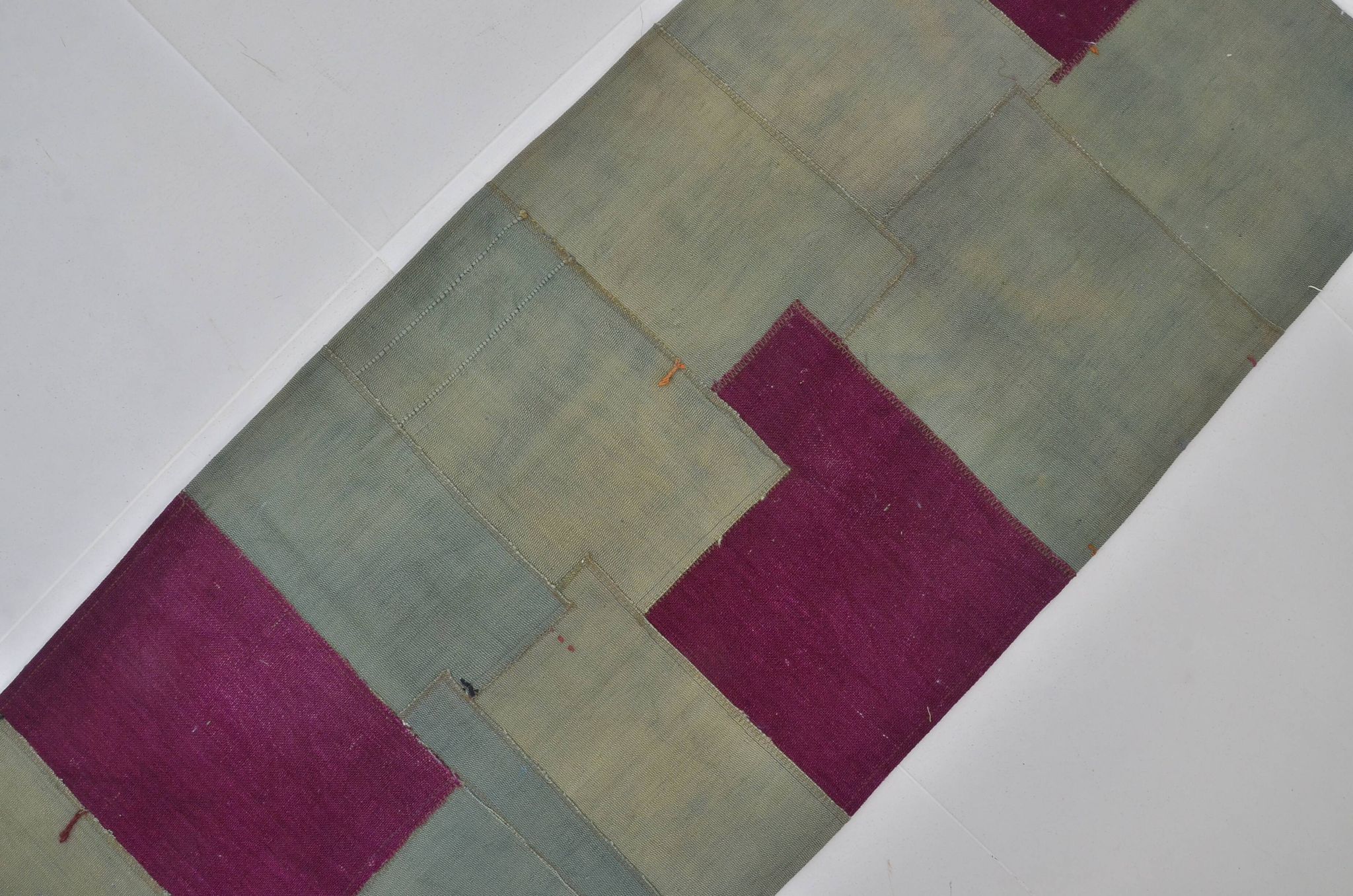 One A Kinf Of Vintage Kilim Runner sku 3858