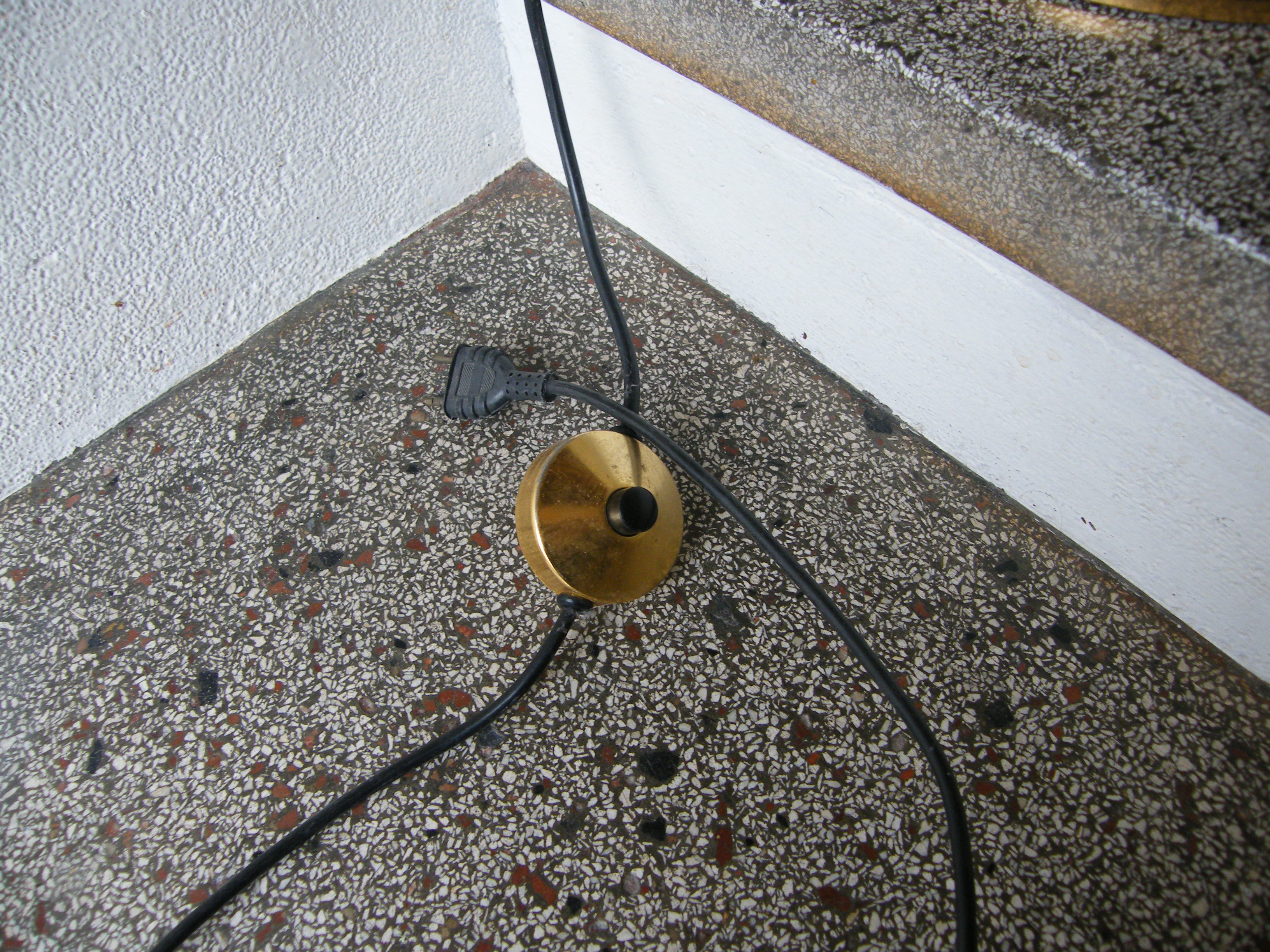 Italian floor lamp of Maison Scolari of the 1960s