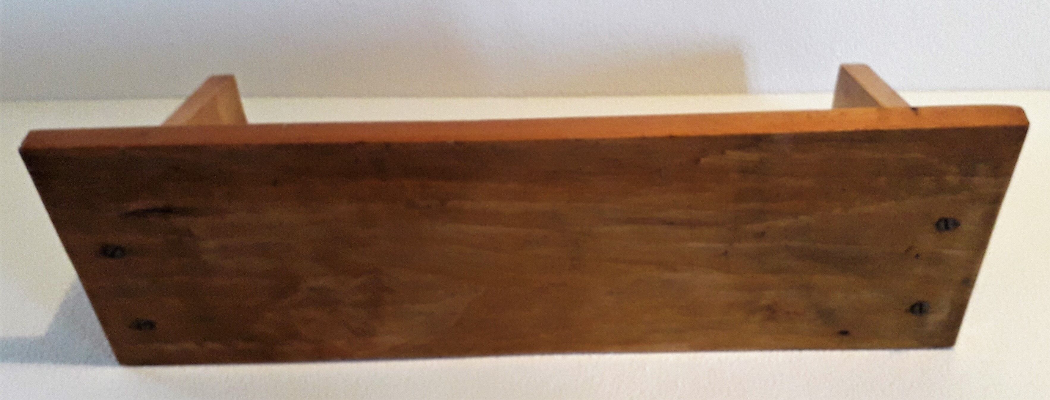 Scandinavian wooden shelf 50 / 60's