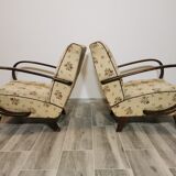 Armchairs by Jindřich Halabala