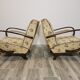 Armchairs by Jindřich Halabala