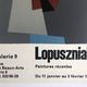 Wladyslaw lopuszniak, gallery 9, 1967. original silkscreen poster