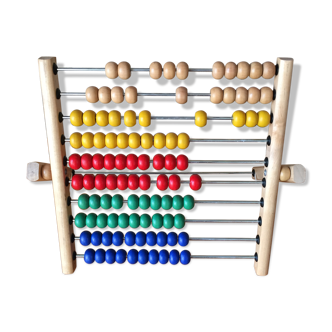 Former abacus wood