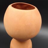 Vase in the shape of a baby's head - poupon