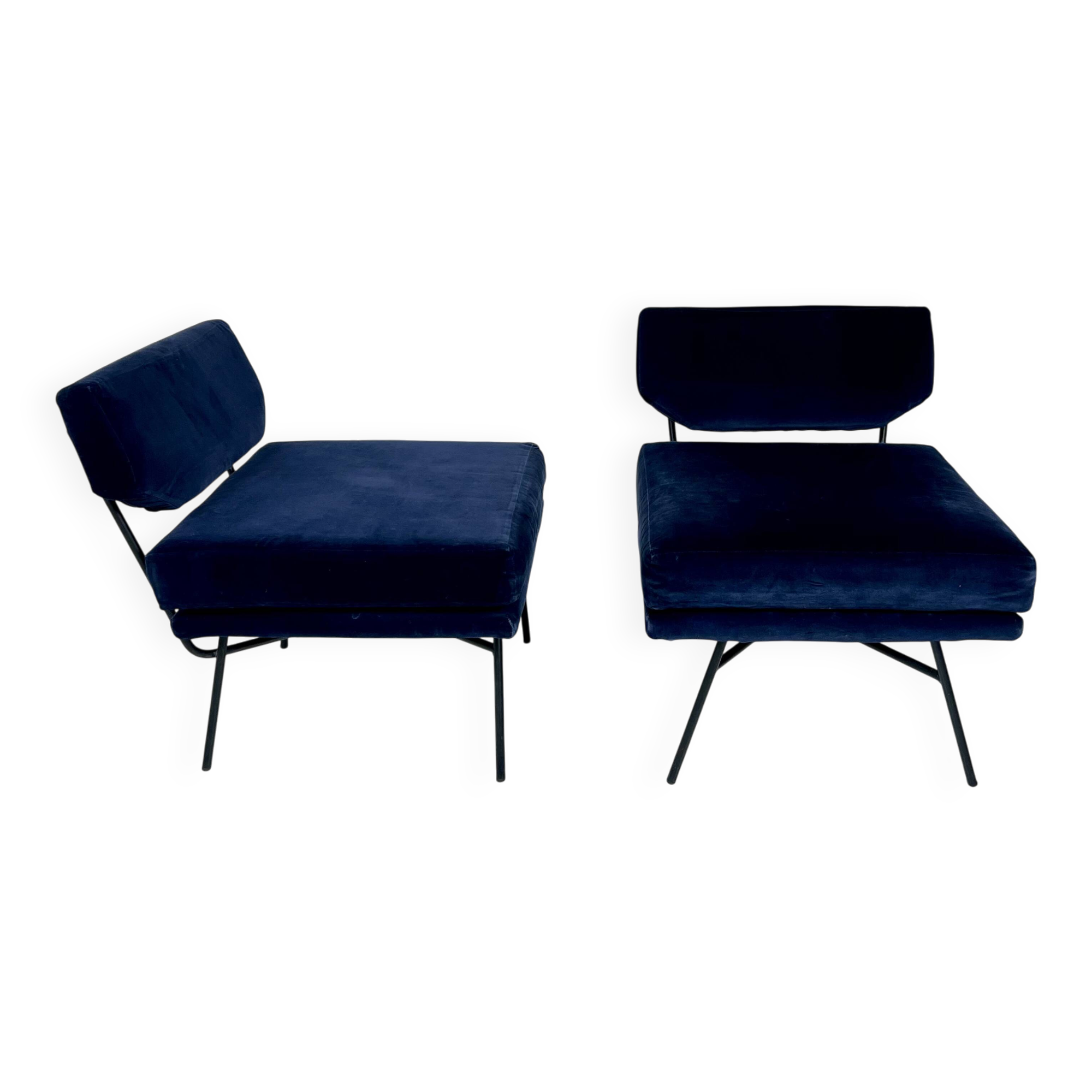 Elettra Armchairs By BBPR For Arflex