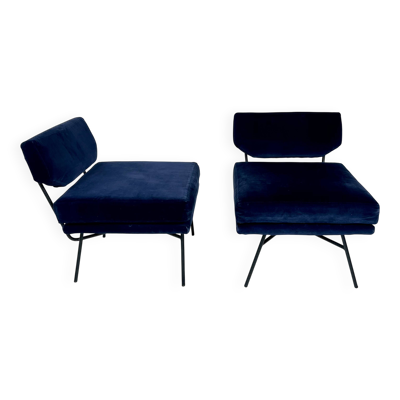 Fauteuils Elettra par BBPR pour Arflex