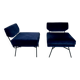 Elettra Armchairs By BBPR For Arflex