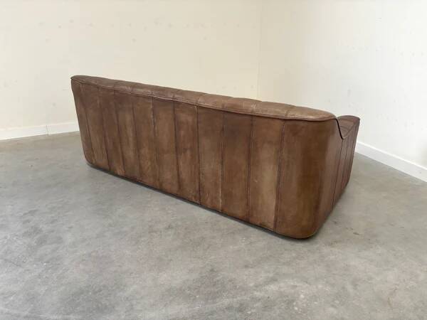 De Sede DS44 3 seat sofa, 1970s