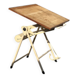 Table à dessin industrielle vintage Heliolithe