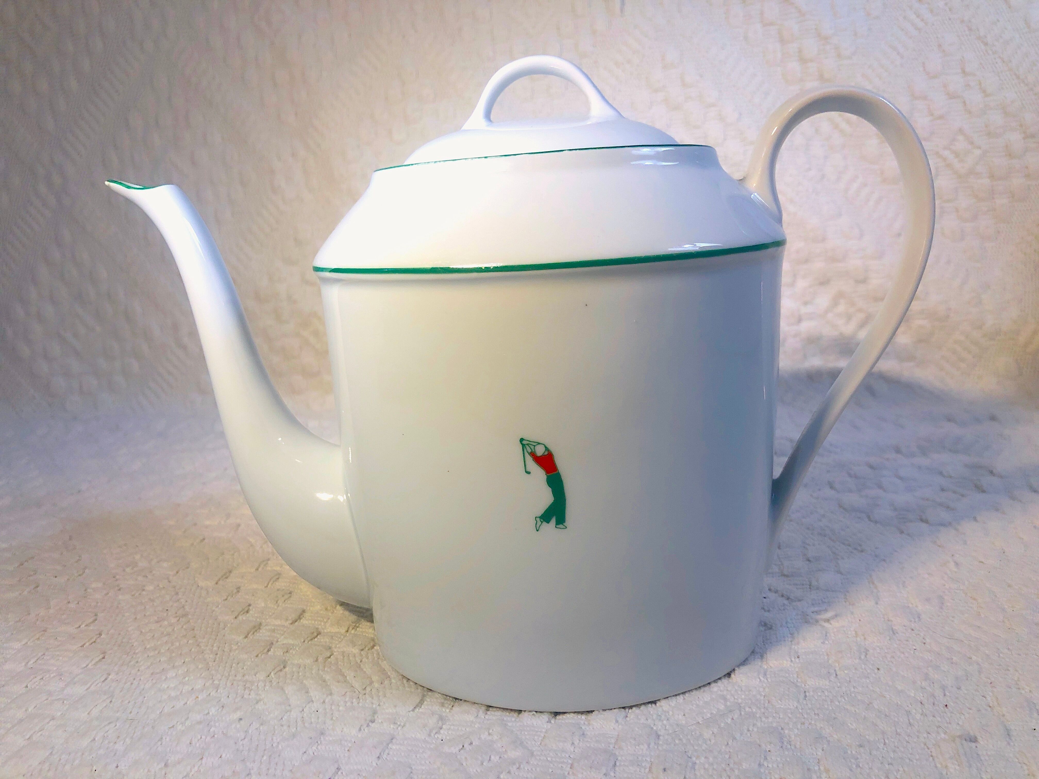 Limited edition advertising theière 1970's Lancome trophy