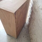 Raw wood workshop furniture