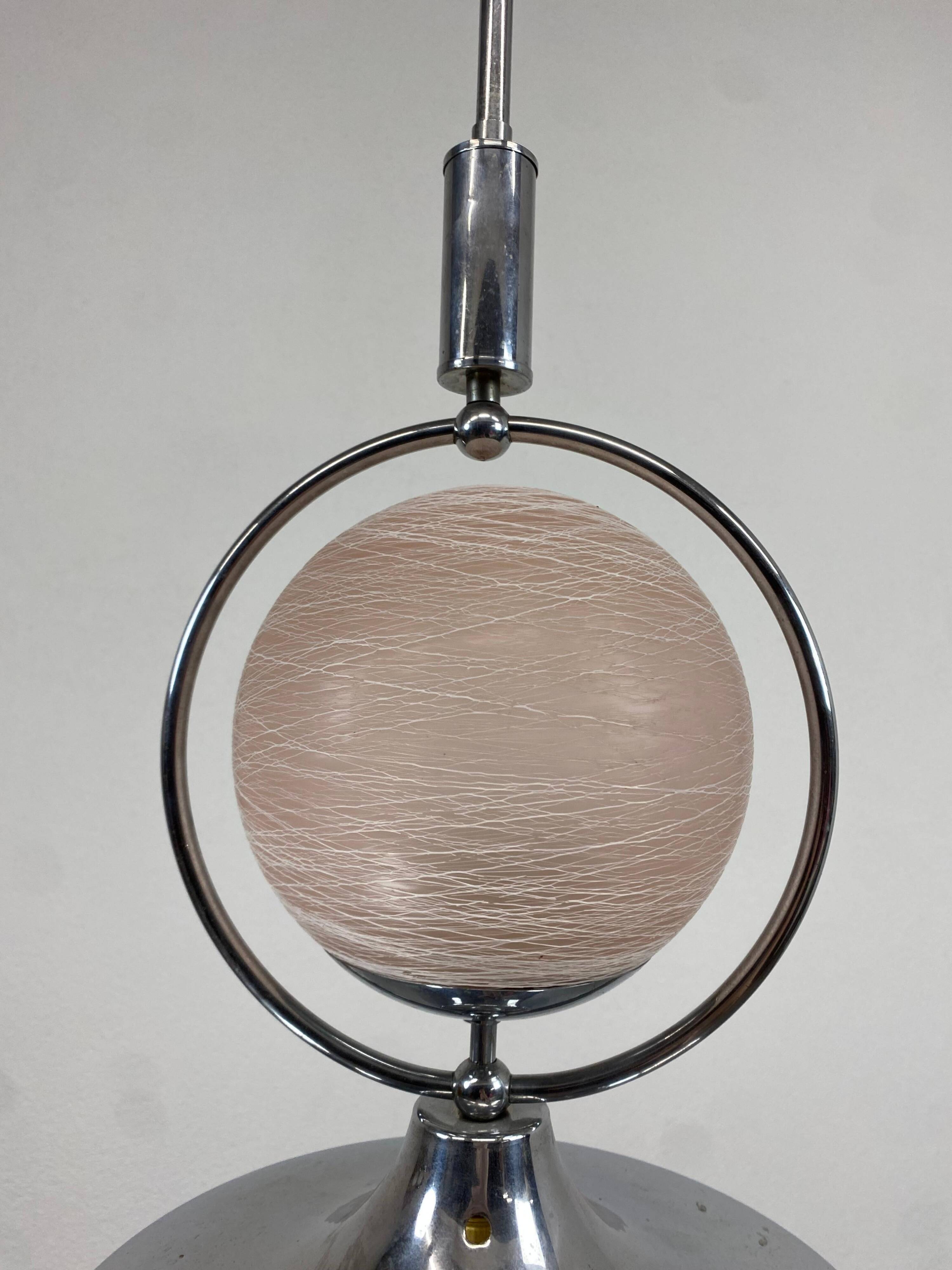 Functional pink lustre