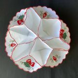 Honeycomb placemat - vintage