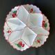 Honeycomb placemat - vintage