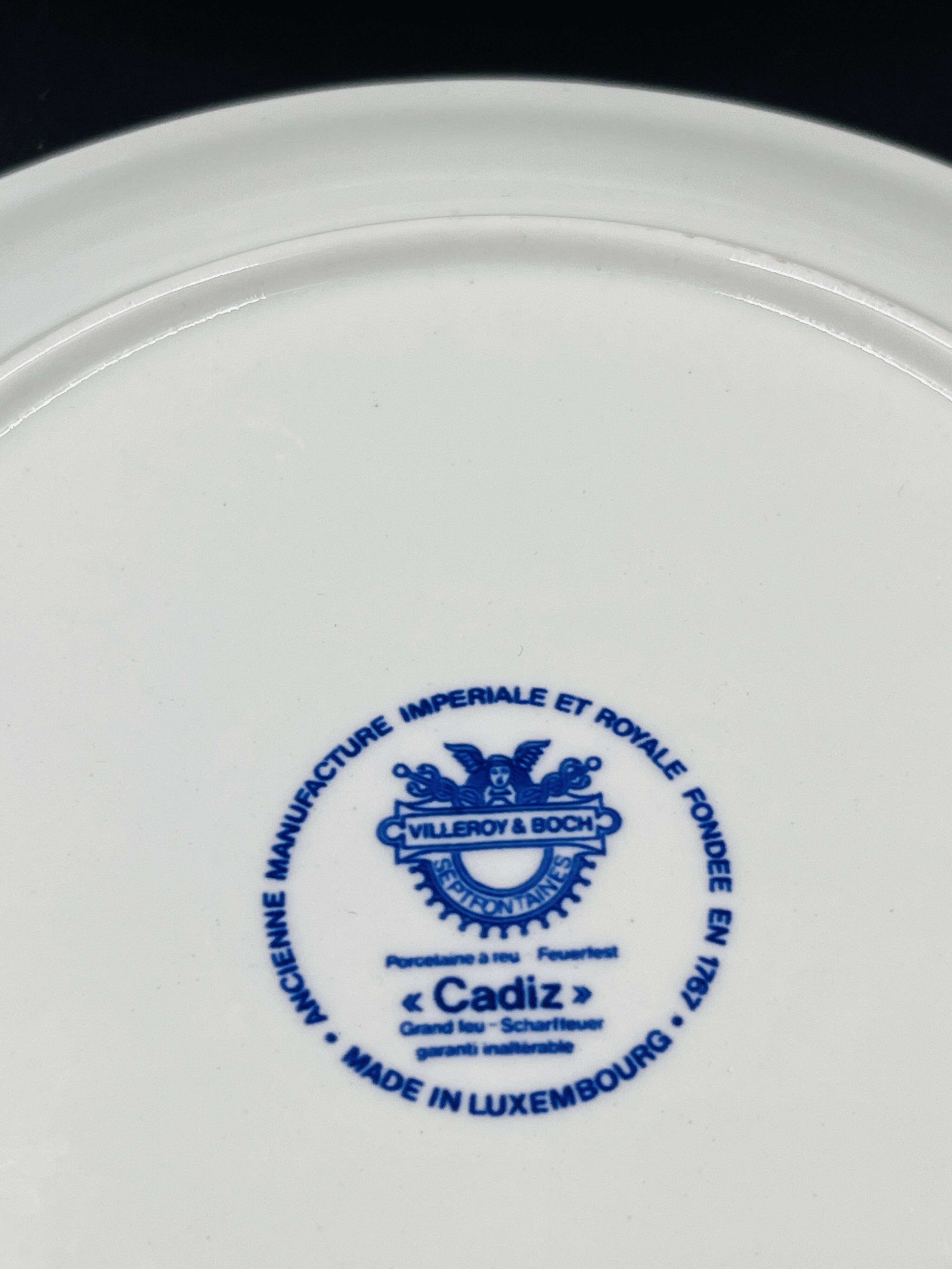 Cadiz coffee service by Villeroy & Boch