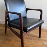 Scandinavian teak armchair