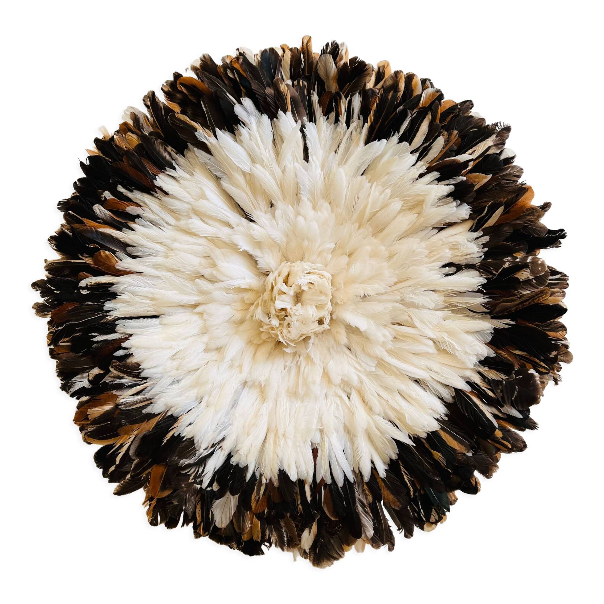 Juju hat white black 65 cm