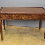 19th Century mahogany Tric Trac game table