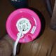 IKEA GAVIK Lamp – Fuchsia Pink – Scandinavian Design