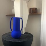 Vase bleu